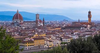 Image of Florence, Italy skyline.